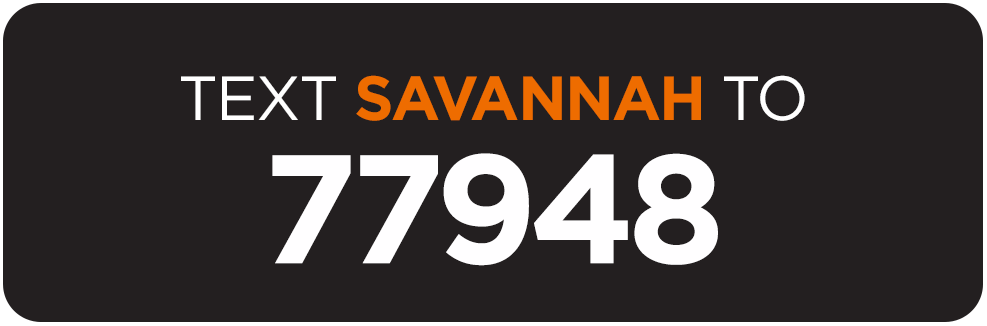 text savannah to 77948
